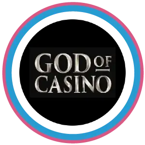 Cirkel logo casino of god