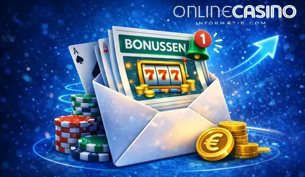 Nieuwsbrief bonussen 