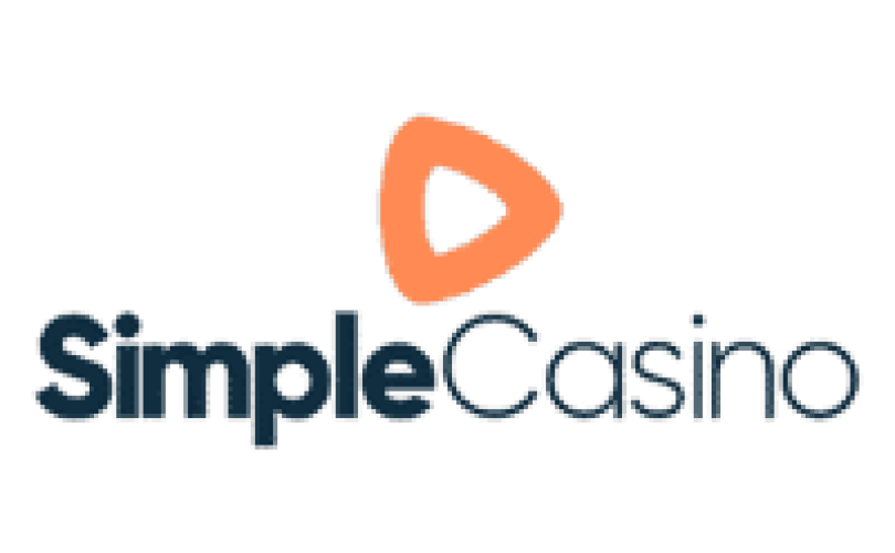 Simple casino logo