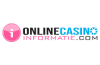 Onlinecasinoinformatie logo