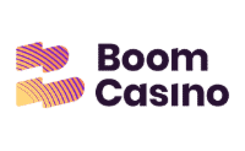 Boom casino logo
