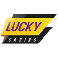 Lucky casino logo