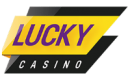 Lucky casino logo