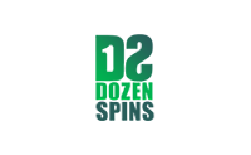 Dozen spins casino logo