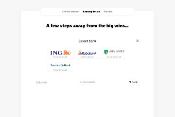 nitro casino Trustly how to stap 2