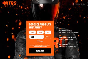 nitro casino how to stap 2
