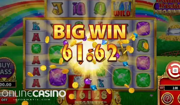 Rainbow Riches Megaways Slots
