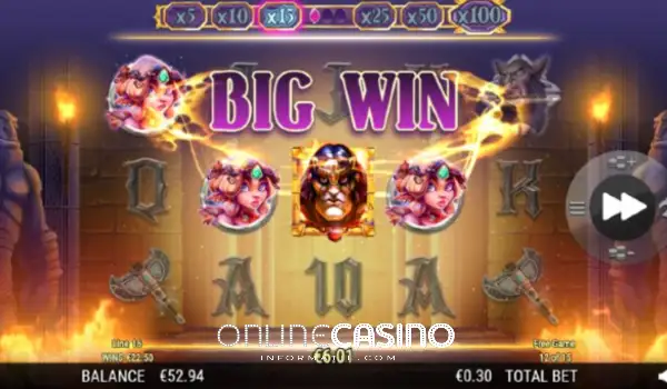 Rise Of the Mountain King Slots