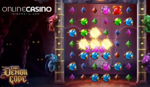 The Demon Code Gokkast Spellen