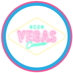 Neonvegas logo rond Neonvegas logo rond