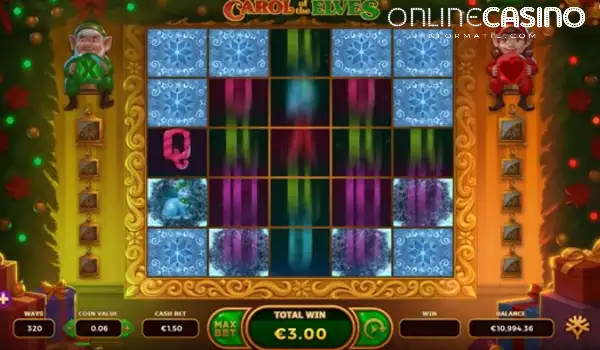 Carol of the Elves Casino Spellen