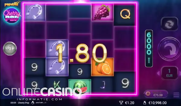 Cherry Pop Popwins Casino Spellen