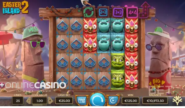 Easter Island 2 Casino spellen