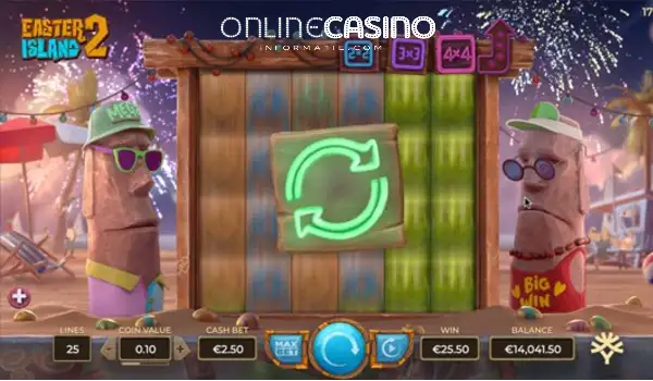 Easter Island 2 Slots