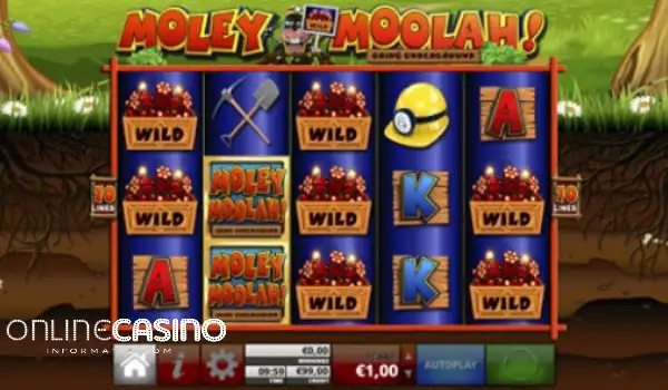 Moley Moolah Slot
