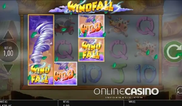 WindFall Gokkasten