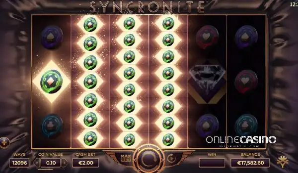 Syncronite Splitz Slot