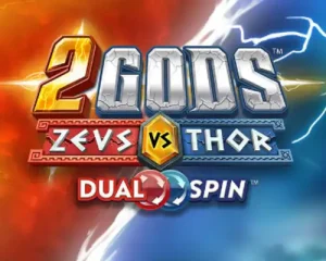 2 Gods Zeus vs Thor Gokkast