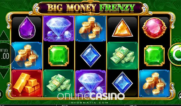 Big Money Frenzy Gokkasten