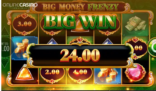 Big Money Frenzy Gokkasten 