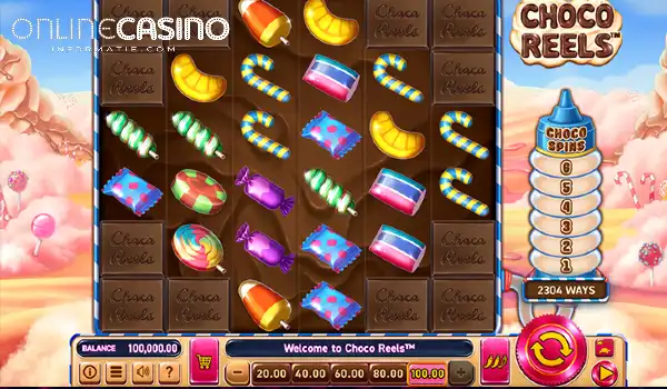 Choco Reels Slots