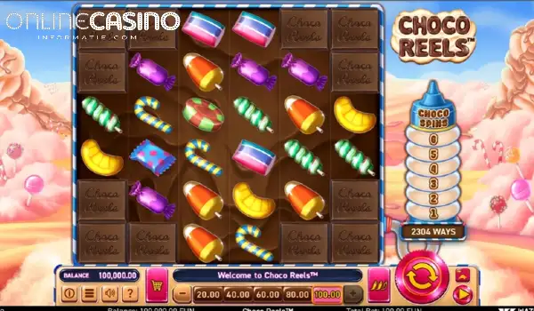 Choco Reels Gokkasten