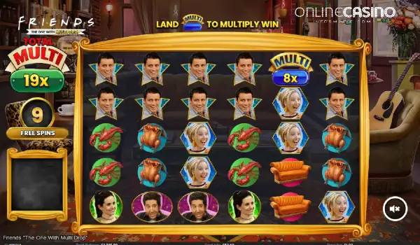 Friends Casino Slot