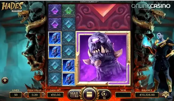 Hades Gigablox Casino Spellen