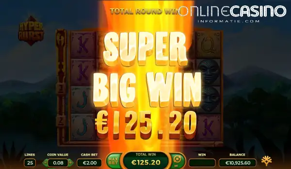 Hyper Burst Casino Slots