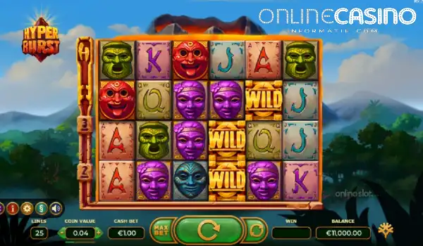Hyper Burst Casino Spellen