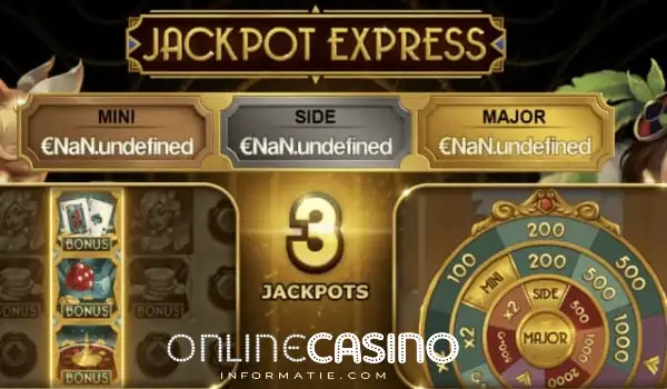 Jackpot Express Gokkasten