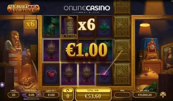 Vault of Fortune Casino Slot