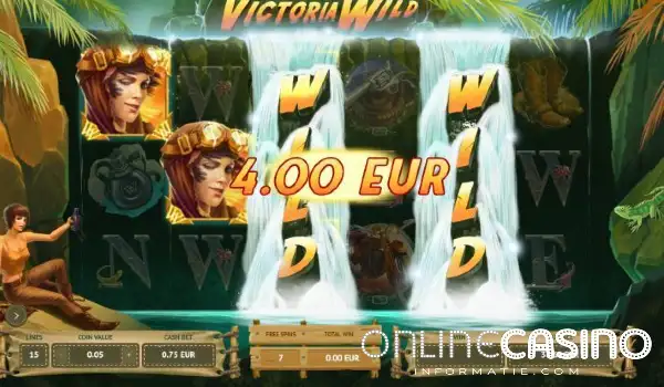 Victoria Wild Slot