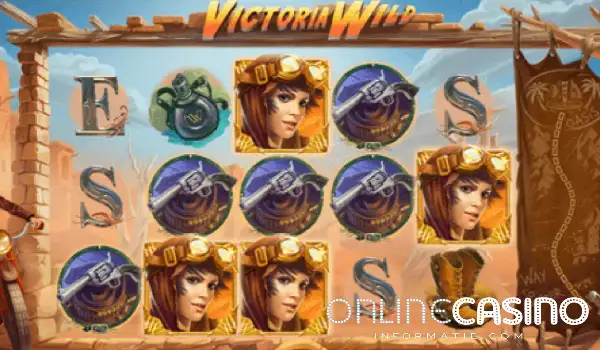 Victoria Wild Casino Slots