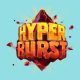 achtergrondhyperburst