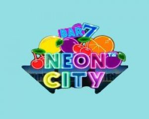 neon city logo