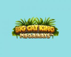 big cat king logo megaways