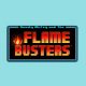 flamebusters achtergrond logo