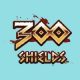 300 shields logo