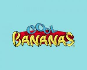 cool bananas achtergrond
