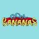cool bananas achtergrond