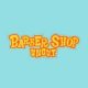 barber shop uncut logo