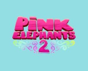 pink elephants 2 backround