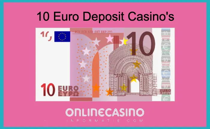 10 euro deposit casino