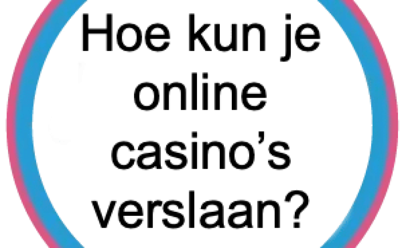 online casino's verslaan