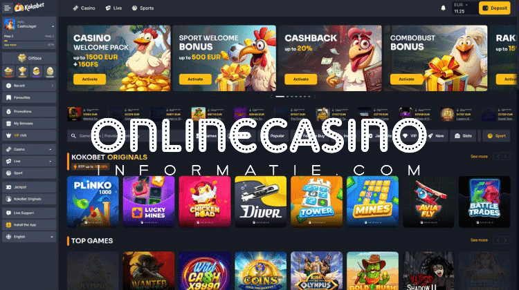 kokobet casino homepage