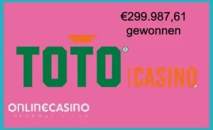 winbedrag bij Toto casino 