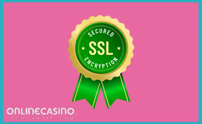 Bevestiging dat casino veilig is
