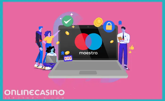 Maestro betaling bij online casino