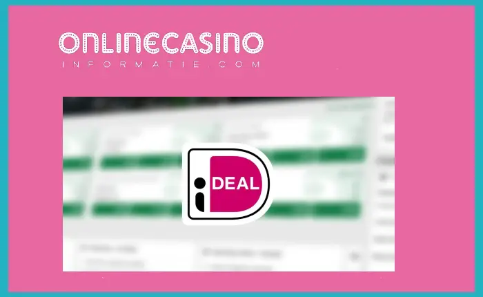 Bookmakers met iDEAL
